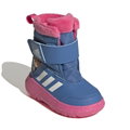 adidas Winterstiefel Winterplay I x Disney Frozen (Nylon, Futter, Schmutzfang, Klettverschluss) blau Kleinkinder